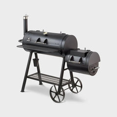 Hickory Pit Offset Smoker by Hark