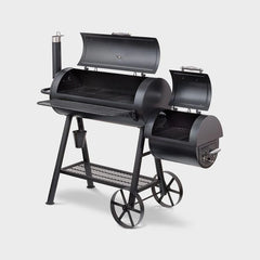 Hickory Pit Offset Smoker by Hark