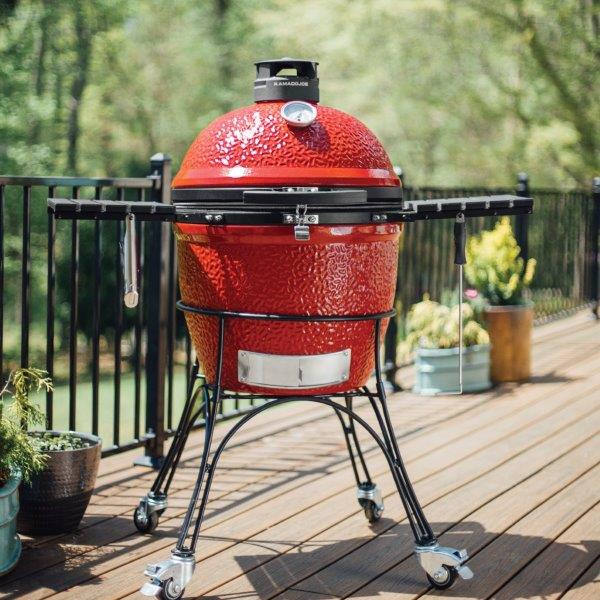 Kamado Joe Aluminum Side Shelves - Classic Joe – view 4