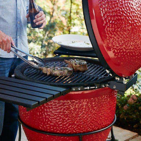 Kamado Joe Aluminum Side Shelves - Classic Joe – view 5
