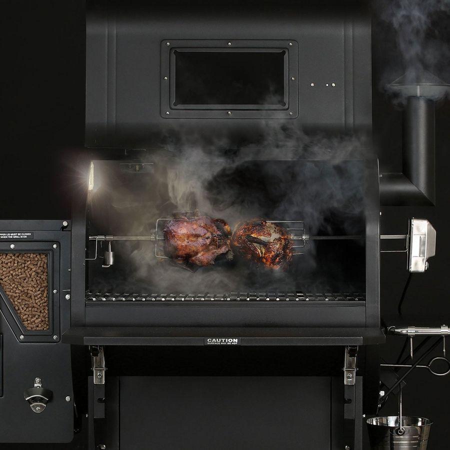 Green Mountain Grills Rotisserie Kit, Ledge