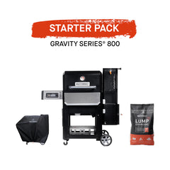 Masterbuilt Gravity Series™ 800 Digital Charcoal Grill + Smoker Starter Pack - Oz BBQ