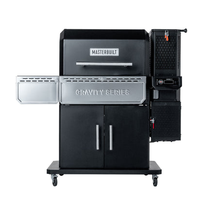 Masterbuilt Gravity Series 1160 Digital Grill - 45-degree angle view showing full exterior
