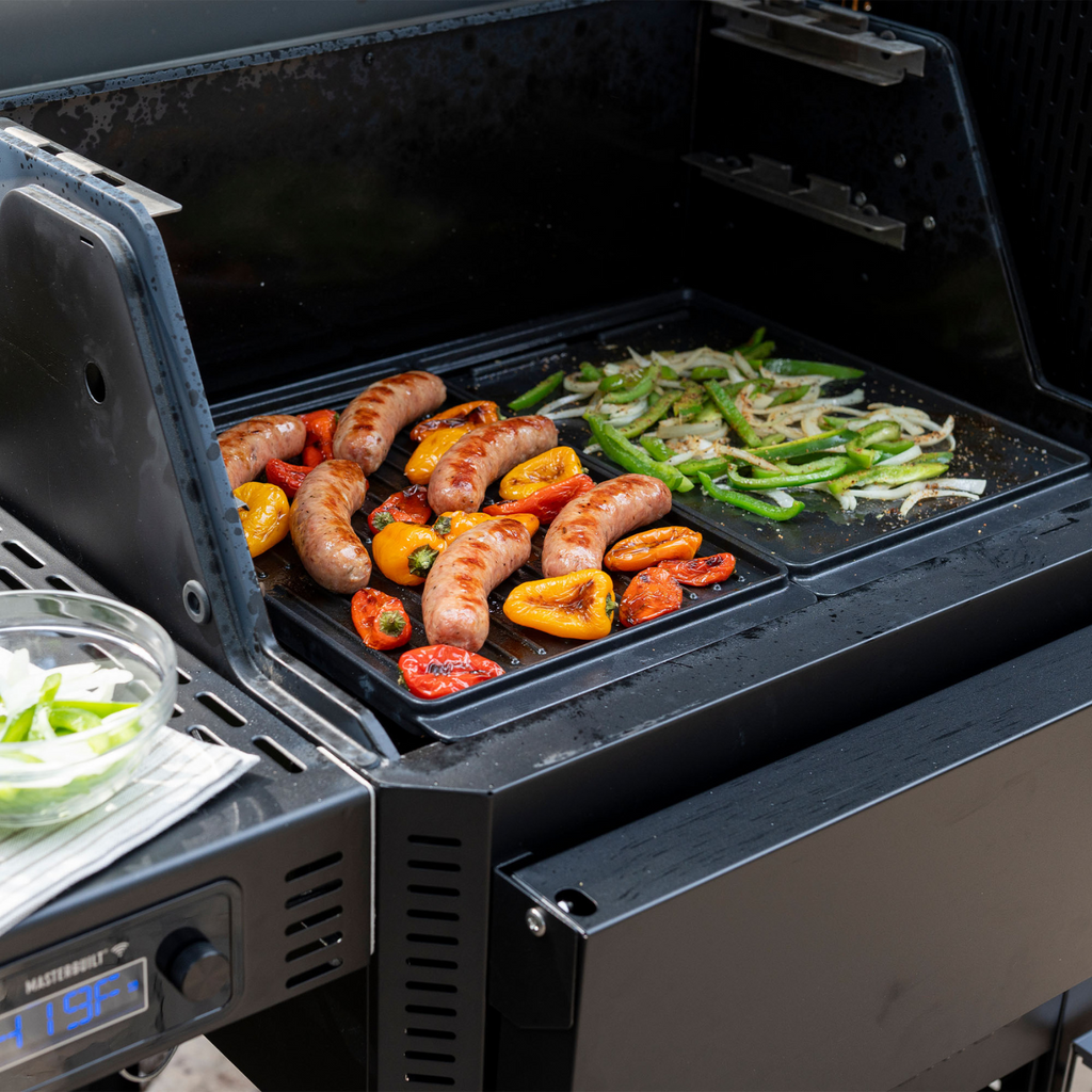 Masterbuilt Reversible Griddle Insert for GS600 & 800