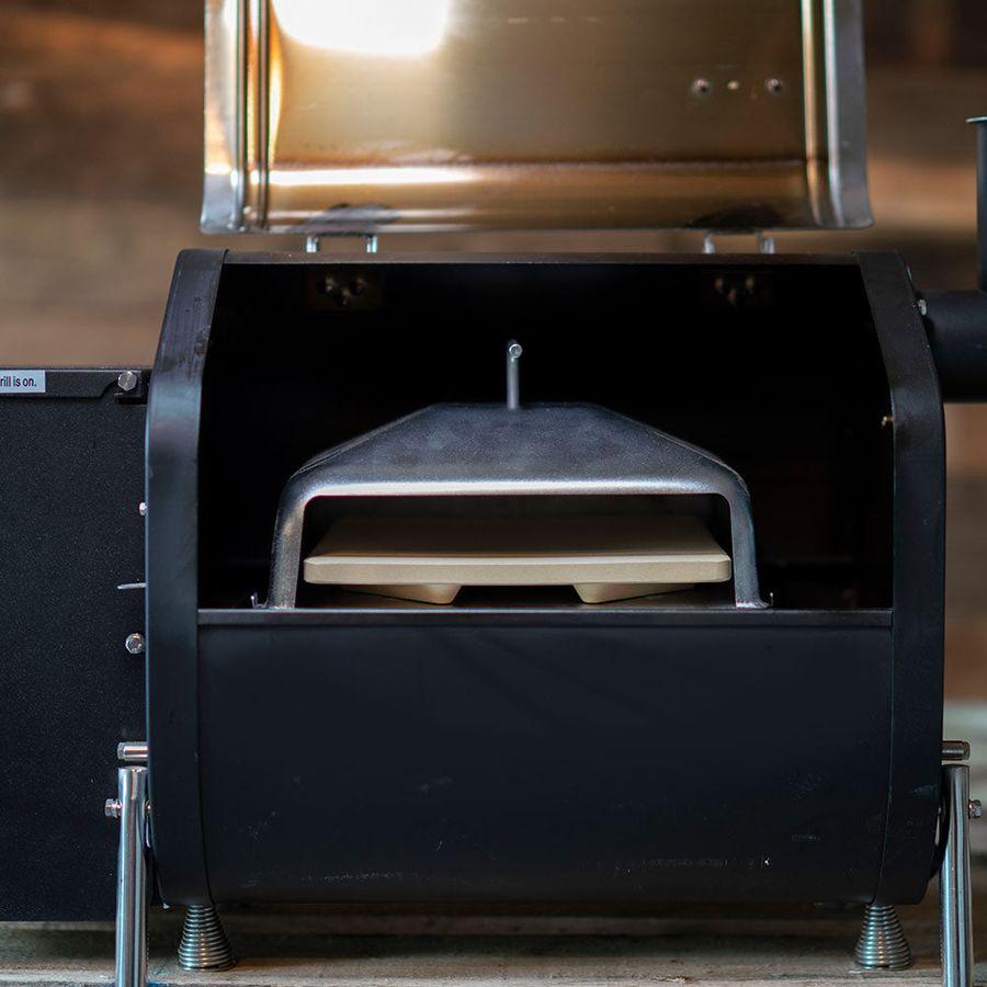 Green Mountain Grills Wood-Fired Pizza Attachment, Ledge & Peak