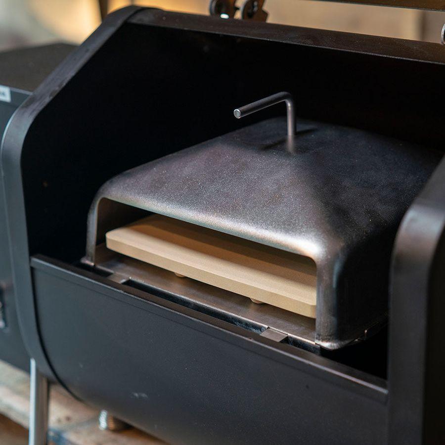 Green Mountain Grills Wood-Fired Pizza Attachment, Ledge & Peak