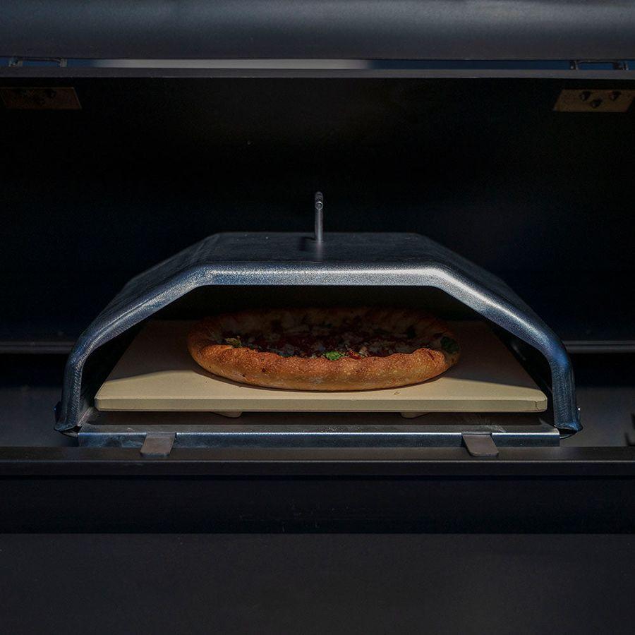 Green Mountain Grills Wood-Fired Pizza Attachment, Ledge & Peak