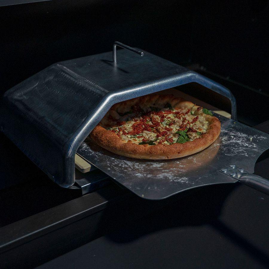 Green Mountain Grills Wood-Fired Pizza Attachment, Ledge & Peak
