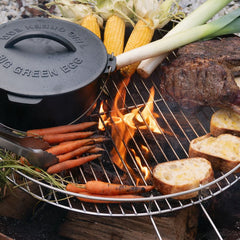 Hark Fire Pit Cooking Grate — 100cm