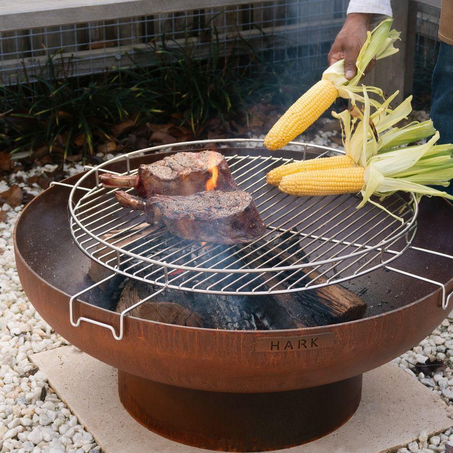 Hark Fire Pit Cooking Grate — 80cm
