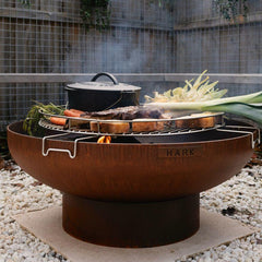 Hark Luca 100 Corten Steel Fire Pit