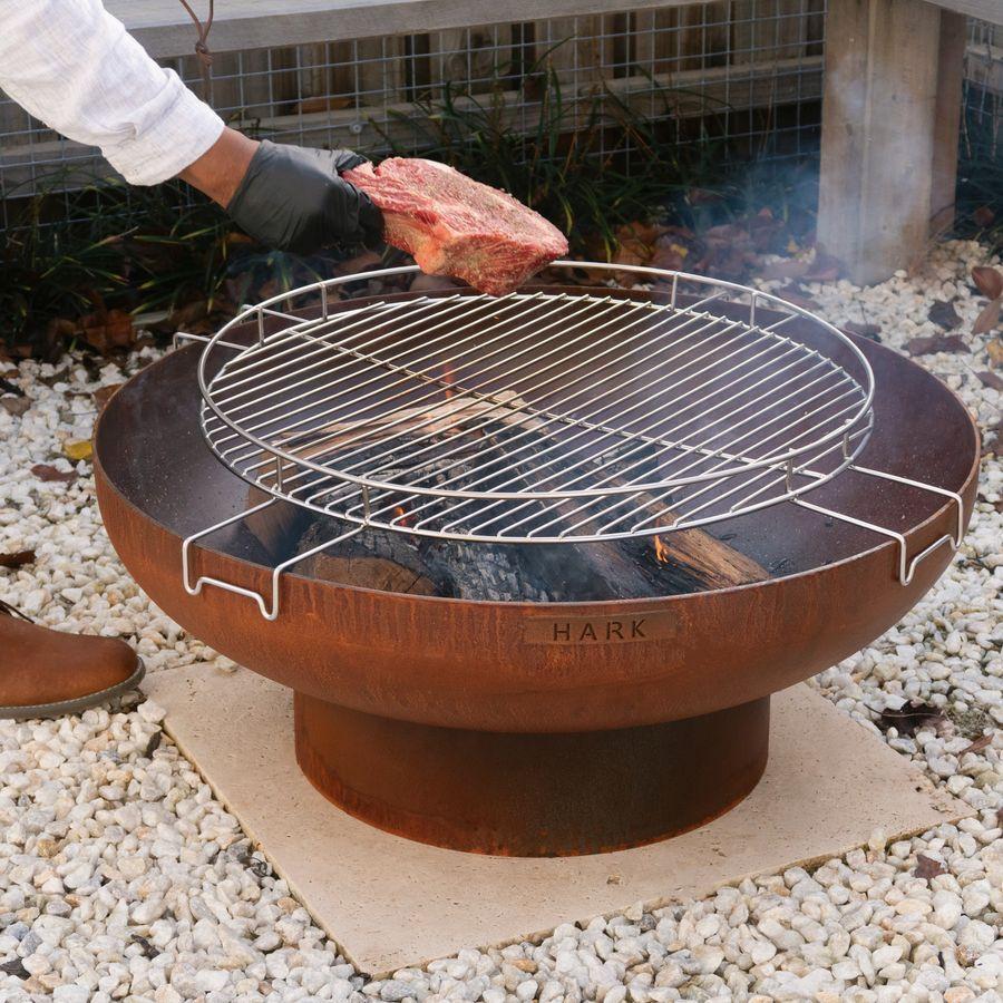 Hark Fire Pit Cooking Grate — 100cm