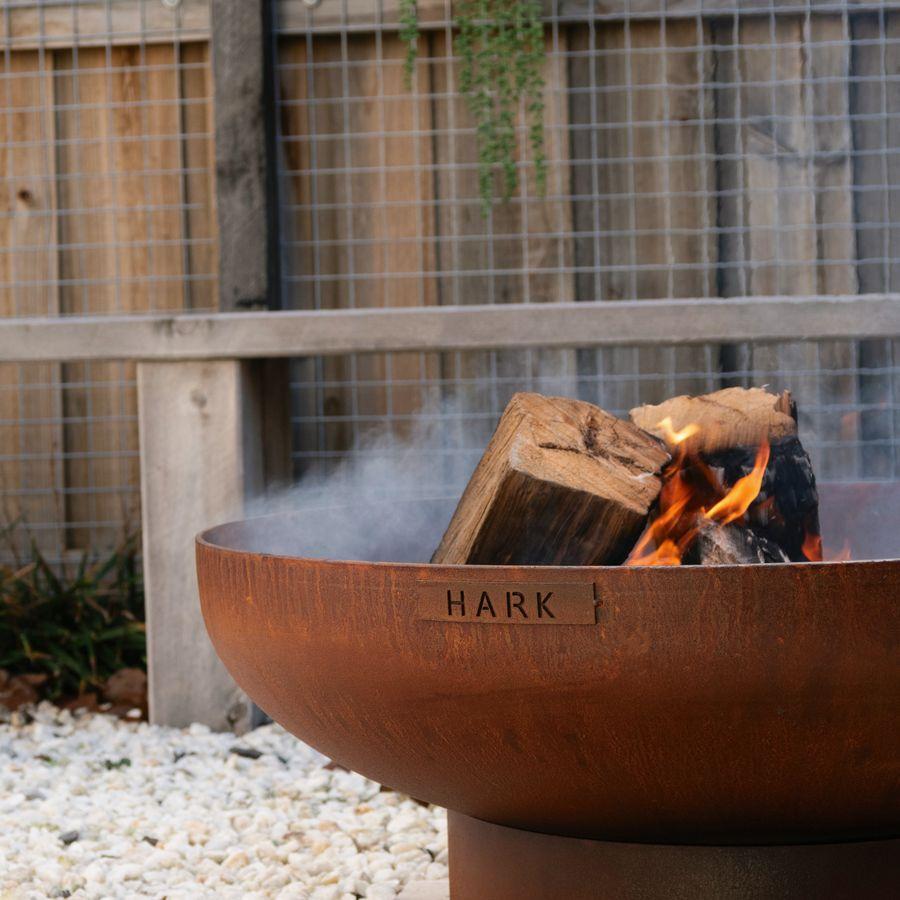 Hark Luca 100 Corten Steel Fire Pit