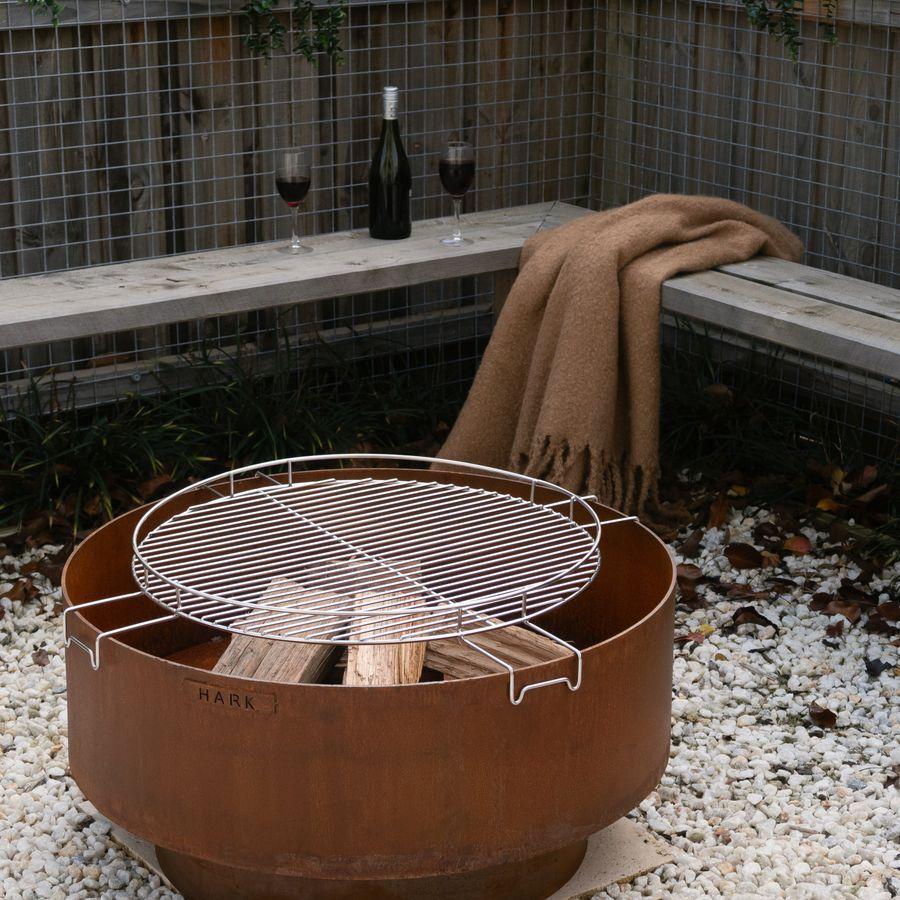 Hark Fire Pit Cooking Grate — 100cm