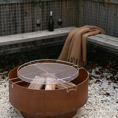 Hark Fire Pit Cooking Grate — 100cm