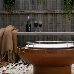 Hark Fire Pit Cooking Grate — 100cm