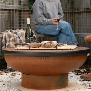 Hark Fire Pit Table Top — 100cm