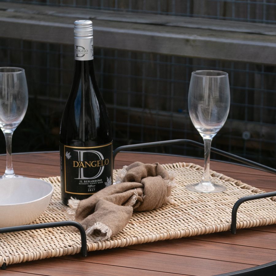 Hark Fire Pit Table Top — 100cm