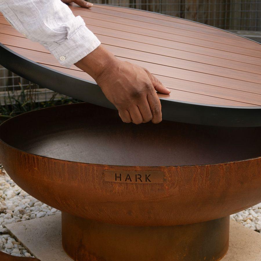 Hark Fire Pit Table Top — 80cm