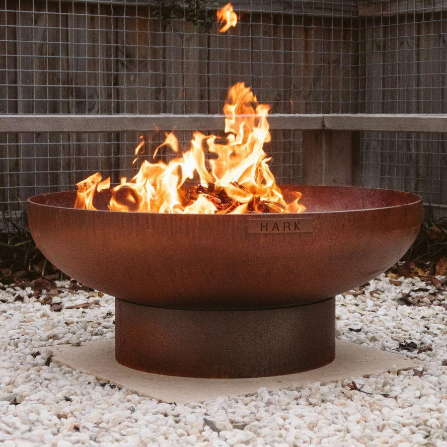 Hark Luca 80 Corten Steel Fire Pit