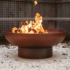 Hark Luca 80 Corten Steel Fire Pit