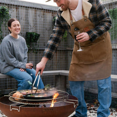 Hark Luca 100 Corten Steel Fire Pit