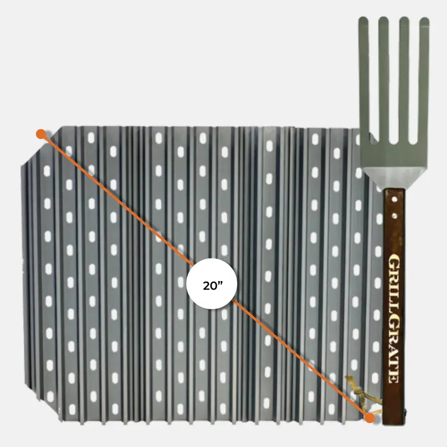 GrillGrate Set for Q 2000 / 2200 Series Gas Grills