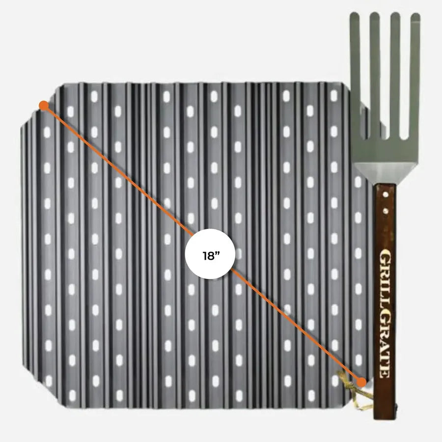 GrillGrate Set for Large Big Green Egg