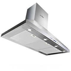 Devanti 1200mm BBQ Commercial Rangehood – 120cm brushed stainless steel canopy for outdoor kitchens and alfresco BBQ areas