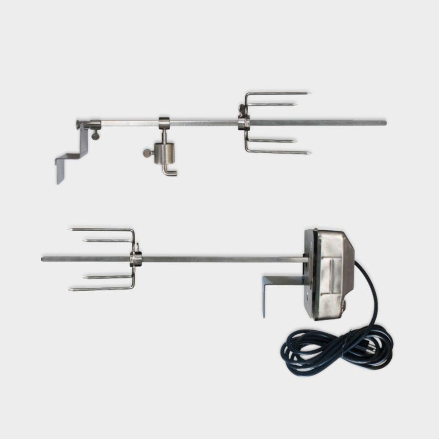 Green Mountain Grills Rotisserie Kit, Peak