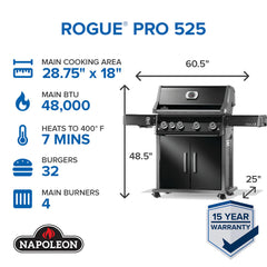 Napoleon Rogue PRO 525 SIB