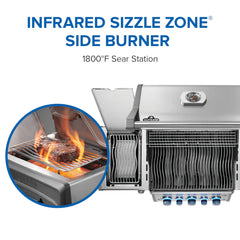 Napoleon Rogue PRO-S 425 RSIB with Infrared Side and Rear Burner