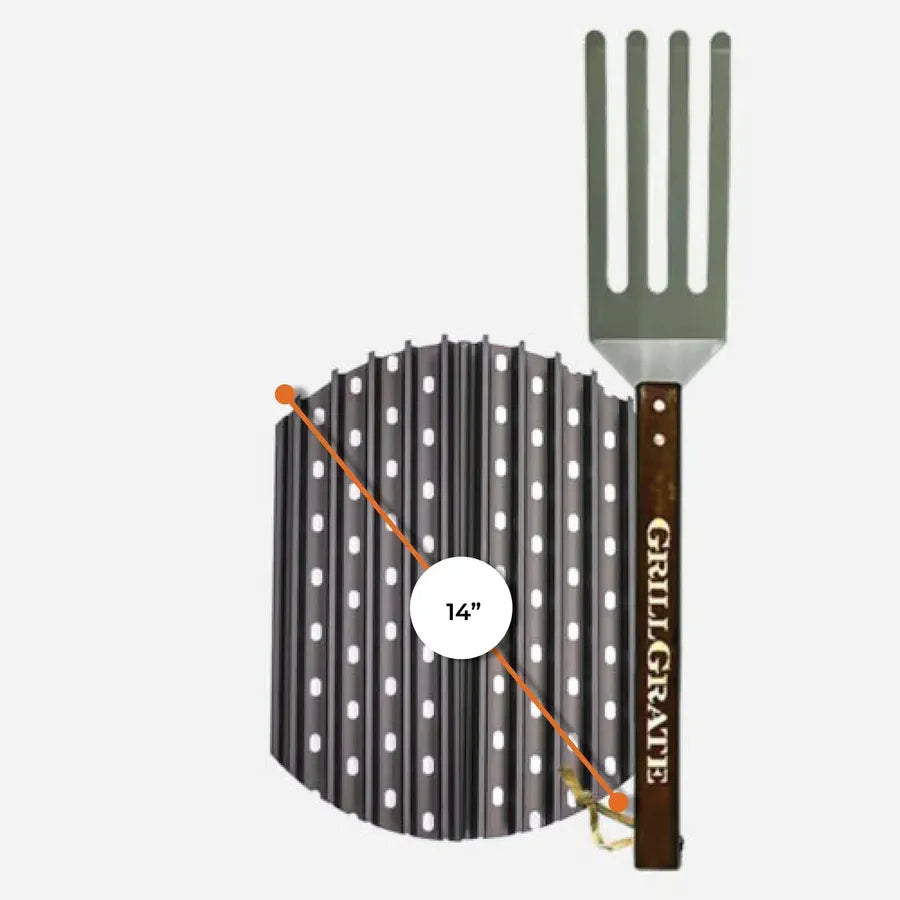 GrillGrate Set for 14.5" Smokey Joe Grills