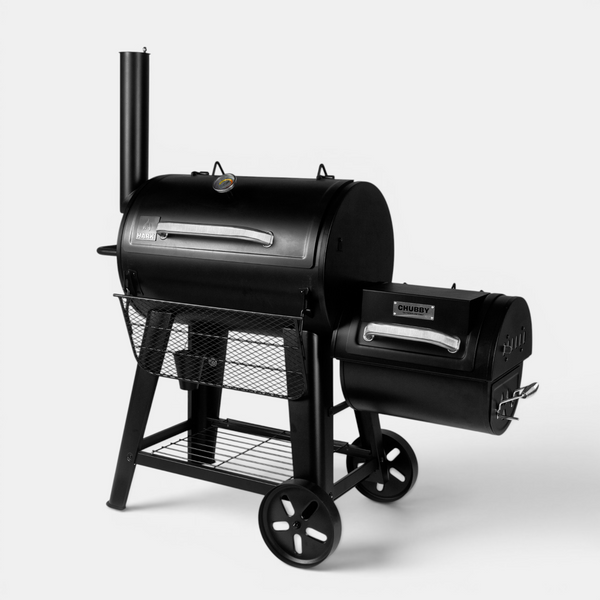 Hark Chubby Offset Smoker (2026 Updated Model) - image 1
