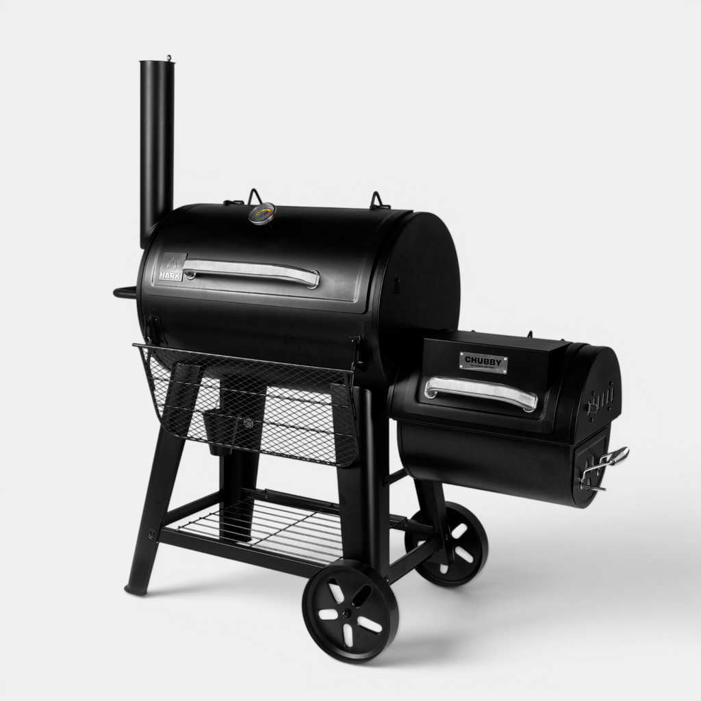 Hark Chubby Offset Smoker (2026 Updated Model) - image 1