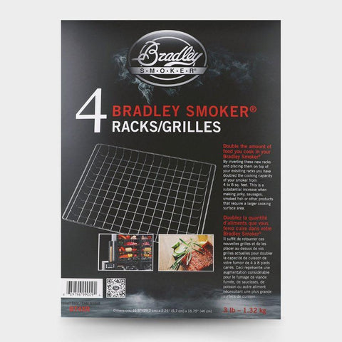Stainless Steel Extra Rack Set, 4 Pk