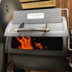 Texas Pro Pit Offset Smoker by Hark