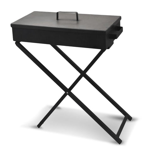 Wallaroo Charcoal BBQ Grill, Adjustable Height