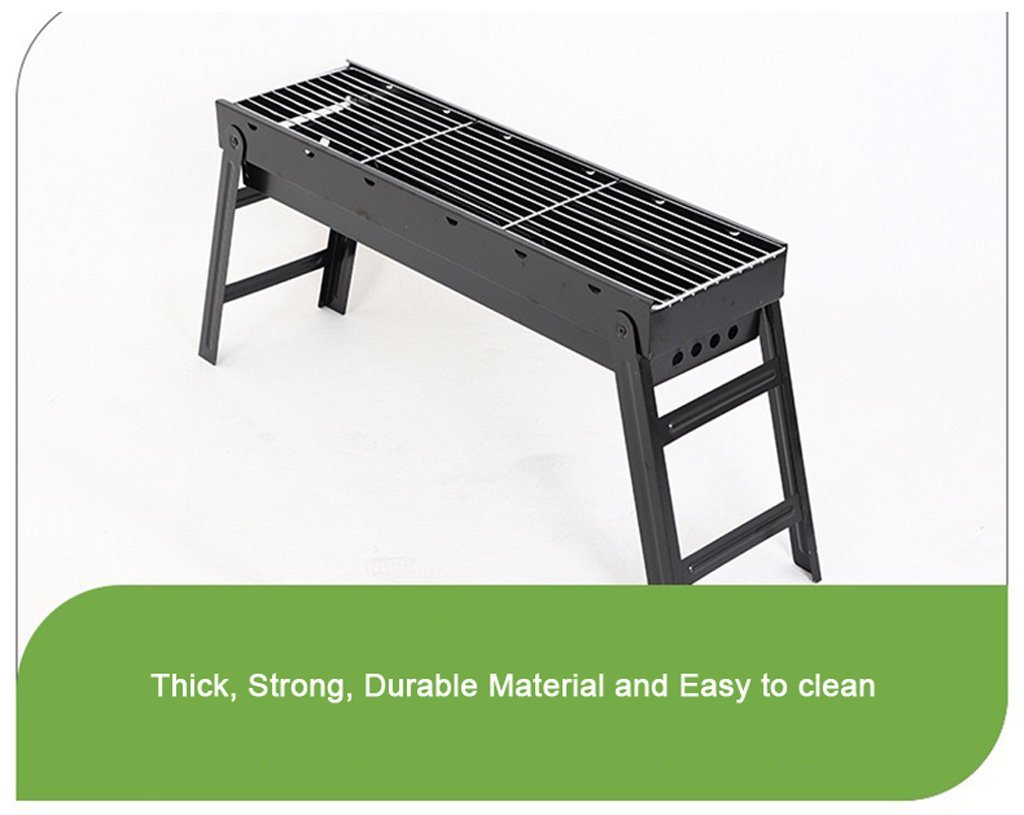 Foldable Portable BBQ Charcoal Grill Barbecue Camping Hibachi Picnic – view 8