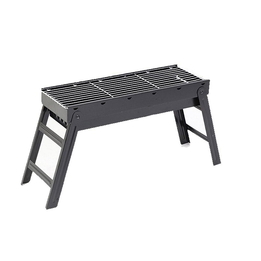 Foldable Portable BBQ Charcoal Grill Barbecue Camping Hibachi Picnic Large – view 10