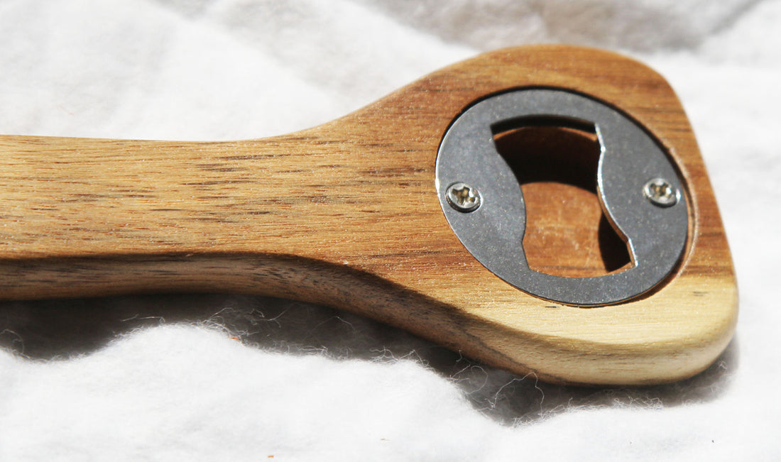 10 x Wholesale for Resell Wooden Spoon Bottle Opener Kitchen Foodie BBQ Last Bottom Place Sport Loser Award Gift – view 2
