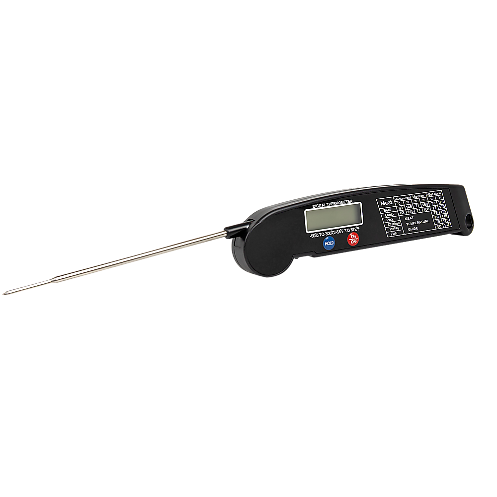 Digital Food Thermometer BBQ Tool Cooking Meat Kitchen Temperature Magnet – view 4