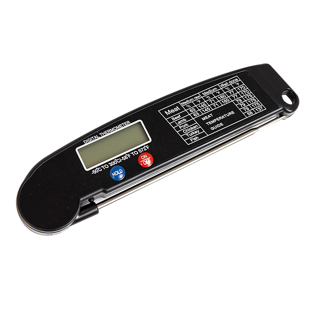Digital Food Thermometer BBQ Tool Cooking Meat Kitchen Temperature Magnet – view 5
