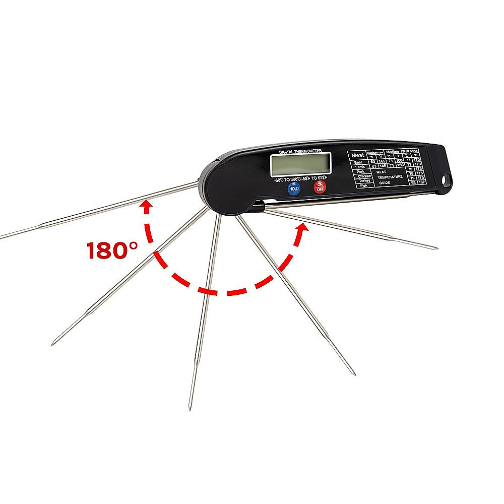 Digital Food Thermometer BBQ Tool Cooking Meat Kitchen Temperature Magnet – view 6