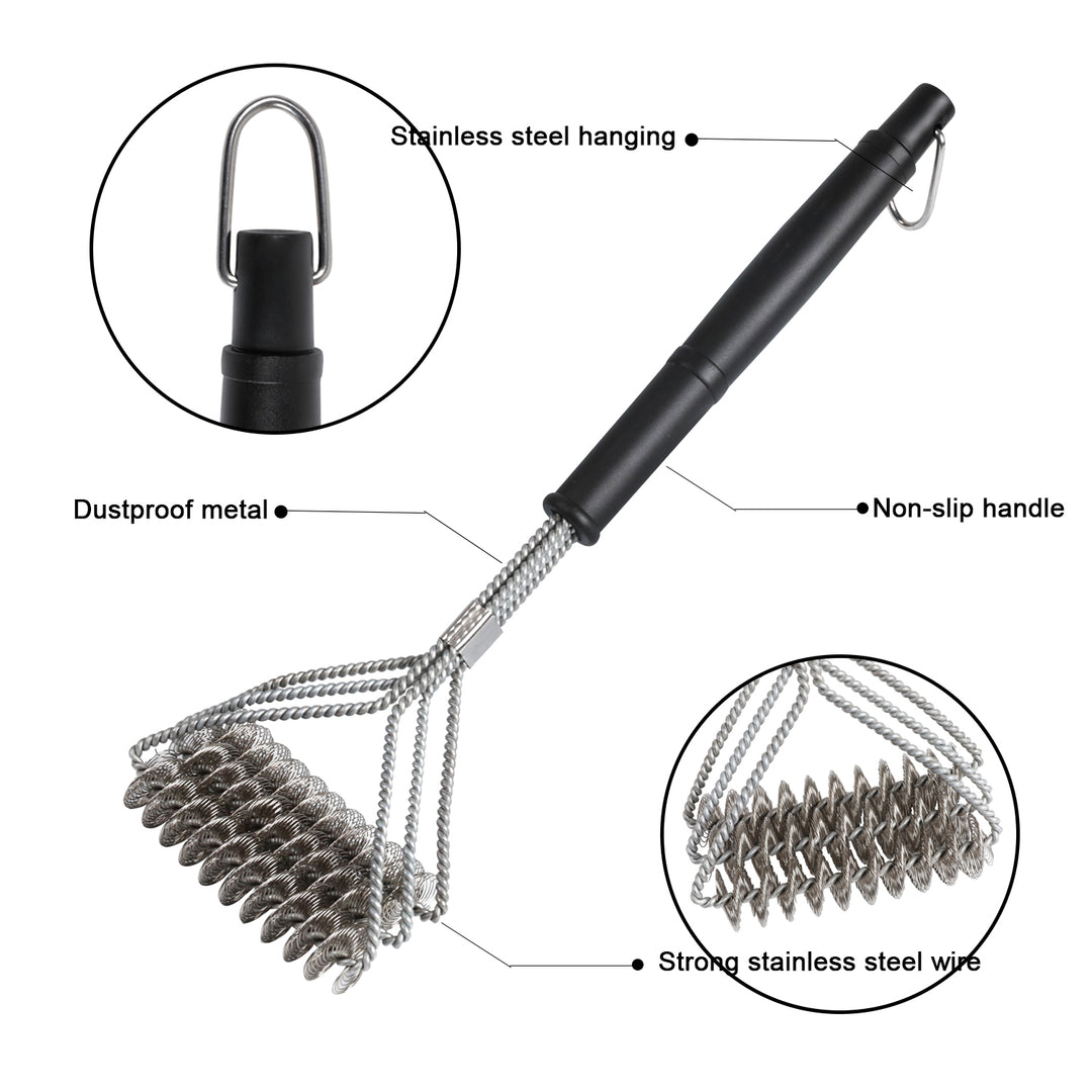 ASMOKE GRILL BRUSH 42CM IN LENGTH – view 3