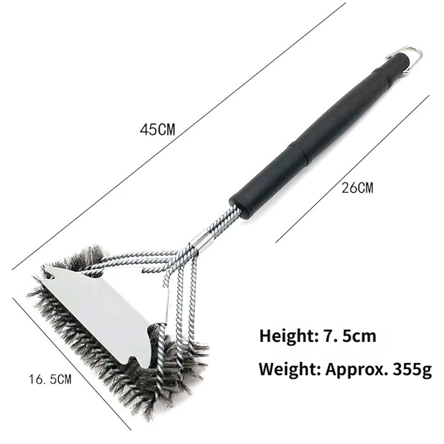 15 Piece Stainless Steel Griddle Tool Kit with Bag