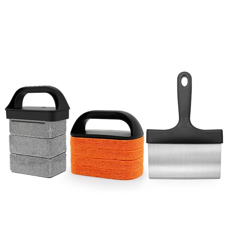 10 Piece Griddle and Grill Cleaning Kit
