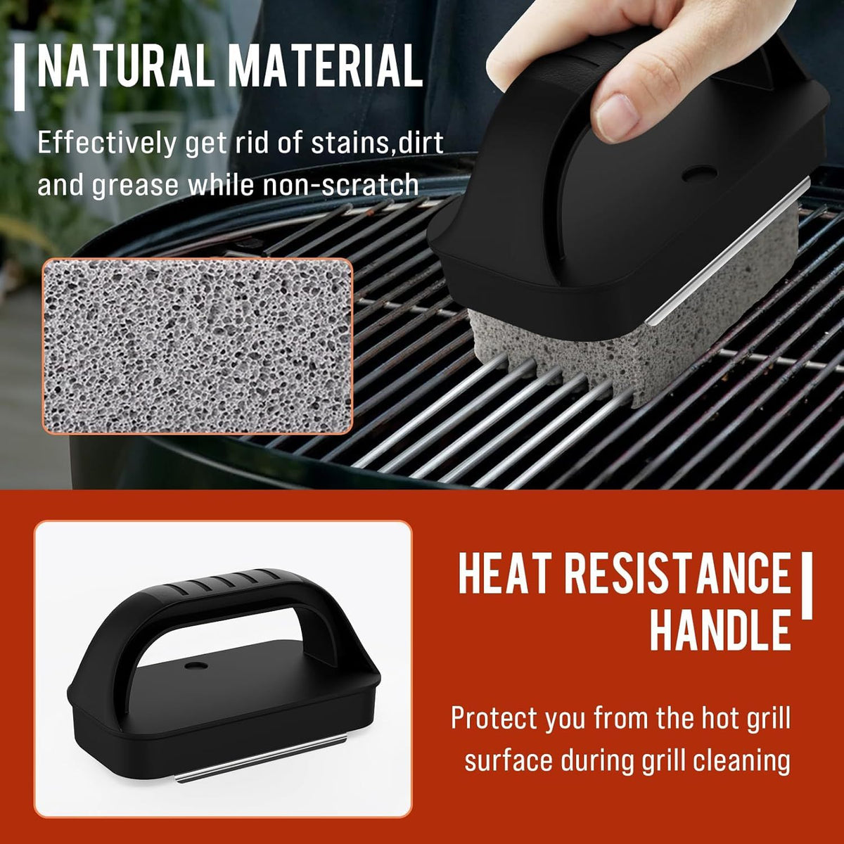 10 Piece Griddle and Grill Cleaning Kit