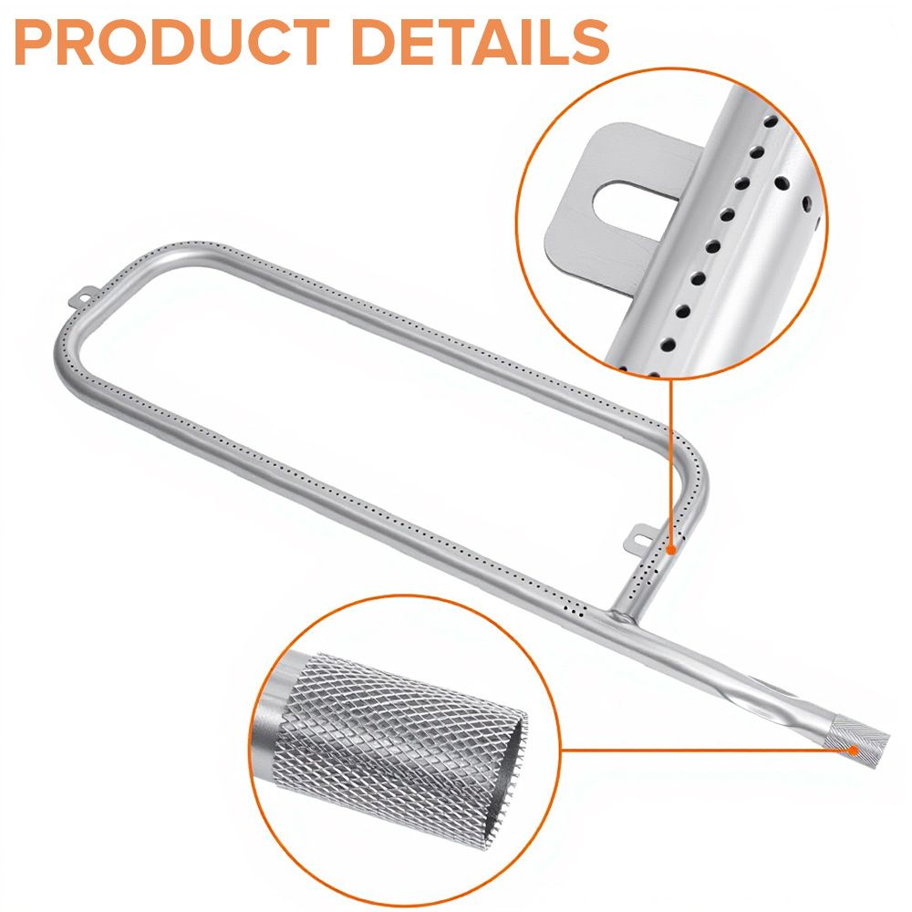 Stainless Steel Burner Tube for Weber Q200 / Q2000 Series