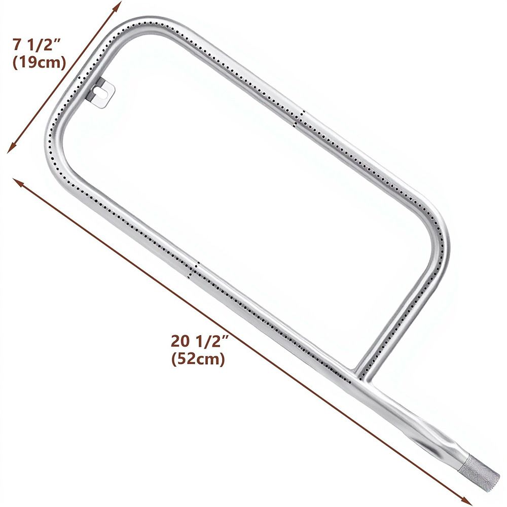 Stainless Steel Burner Tube for Weber Q200 / Q2000 Series